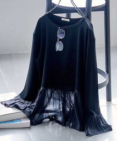 異素材 ドッキング ロンT