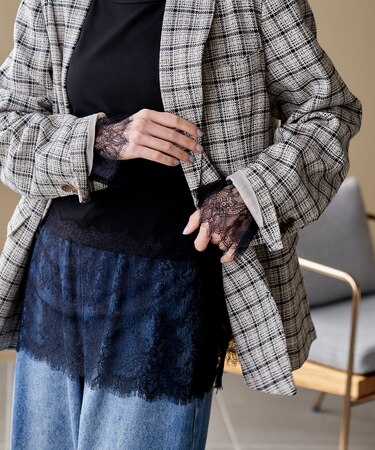 異素材 ドッキング ロンT