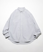 AIRDRY HIGH TECHYARN 高機能素材 オックスフォード ボタンダウンシャツ ロングスリーブ