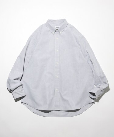 AIRDRY HIGH TECHYARN 高機能素材 オックスフォード ボタンダウンシャツ ロングスリーブ