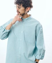 AIRDRY HIGH TECHYARN 高機能素材 オックスフォード ボタンダウンシャツ ロングスリーブ