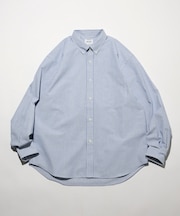 AIRDRY HIGH TECHYARN 高機能素材 オックスフォード ボタンダウンシャツ ロングスリーブ