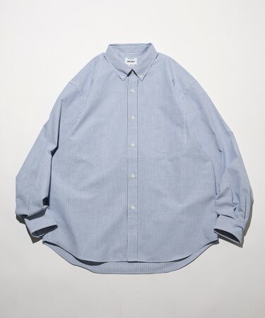 AIRDRY HIGH TECHYARN 高機能素材 オックスフォード ボタンダウンシャツ ロングスリーブ
