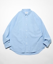 AIRDRY HIGH TECHYARN 高機能素材 オックスフォード ボタンダウンシャツ ロングスリーブ