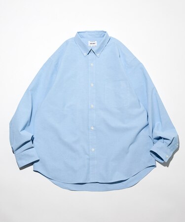 AIRDRY HIGH TECHYARN 高機能素材 オックスフォード ボタンダウンシャツ ロングスリーブ