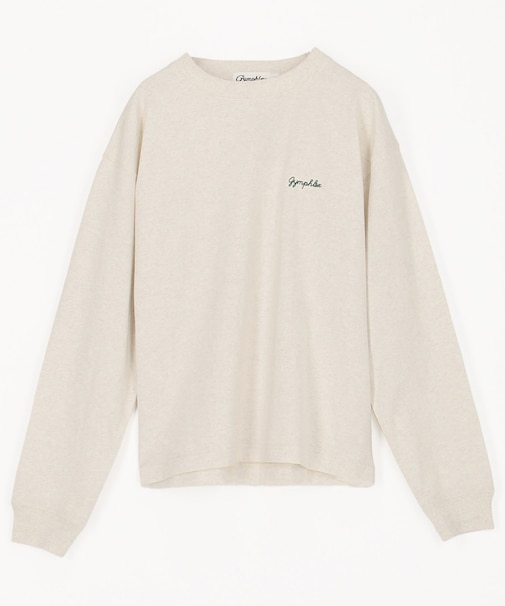 CREW NECK PULLOVER