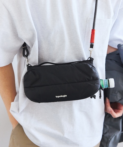 Bottle Sacoche Medium Puffer ボトルサコッシュ【バッグ単体