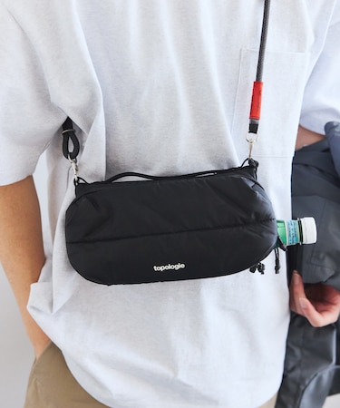 Bottle Sacoche Medium Puffer ボトルサコッシュ【バッグ単体】