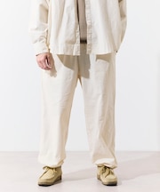 別注 シャンブレー リラックスフィット イージーパンツ