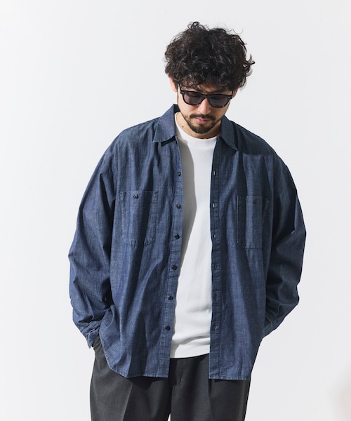 VINTAGE ボーリングシャツ SOLID/オープンカラーシャツ｜フリークス