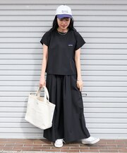 別注 フレンチスリーブ セットアップ