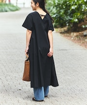 別注 UVカット バックオープンワンピース