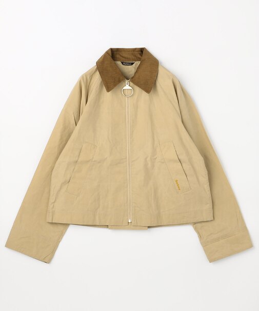 barbour Catlin ノンワックス ジャケット