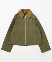barbour Catlin ノンワックス ジャケット