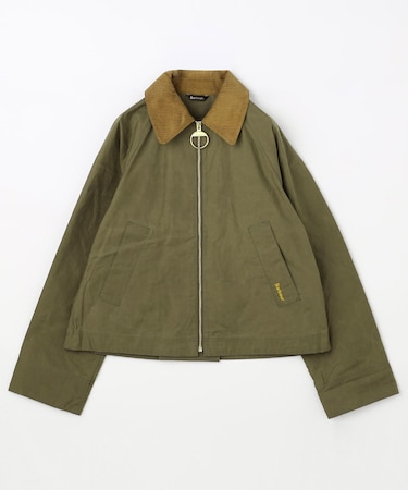 barbour Catlin ノンワックス ジャケット