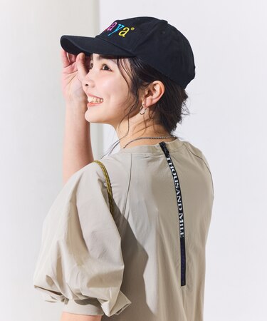 別注 UVカット パフスリーブワンピース