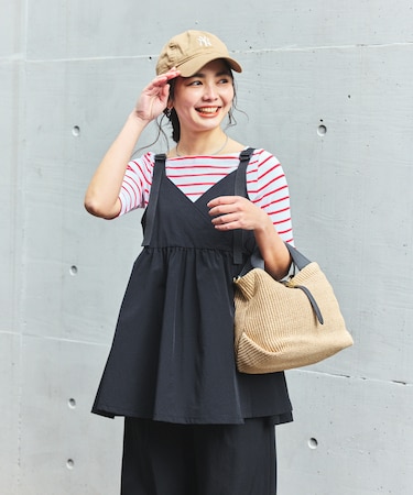 別注 UVカット カシュクールキャミ セットアップ