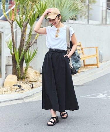 別注 UVカット Tシャツ スカートセットアップ