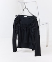 チュールビスチェ ドッキングロンT