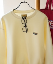 ダンボールスウェット  スピンドルプルオーバー