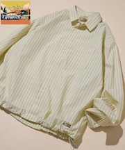 ビッグシルエット タイプライター スピンドル レギュラーカラーシャツ