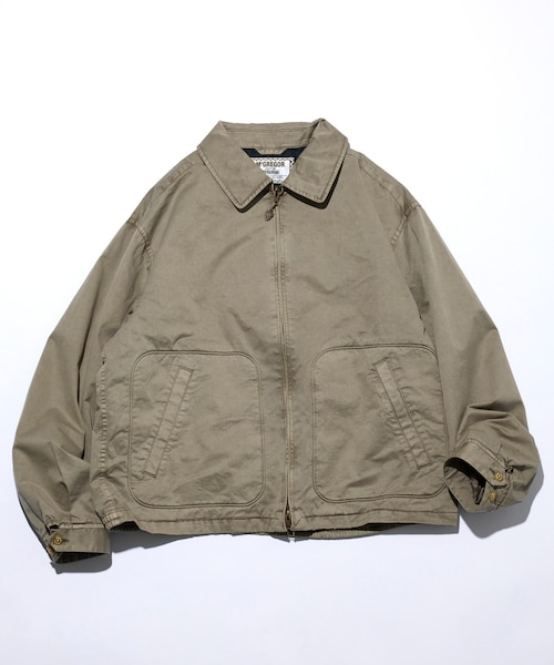 ヴィンテージライク オーバーダイ ドリズラージャケット｜フリークス