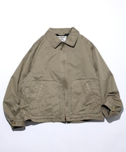 ヴィンテージライク オーバーダイ ドリズラージャケット