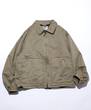 ヴィンテージライク オーバーダイ ドリズラージャケット