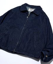 別注 デニム ドリズラージャケット