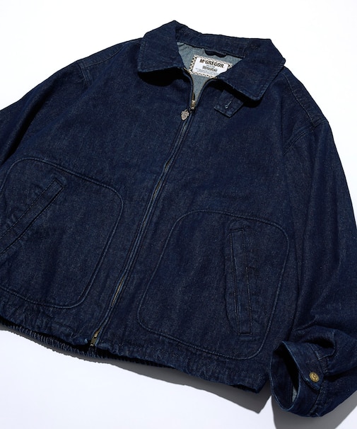 別注 デニム ドリズラージャケット