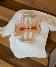 別注 バックプリント スピンドルTシャツ ソロテックス×カルキュロ素材/吸汗速乾/軽量