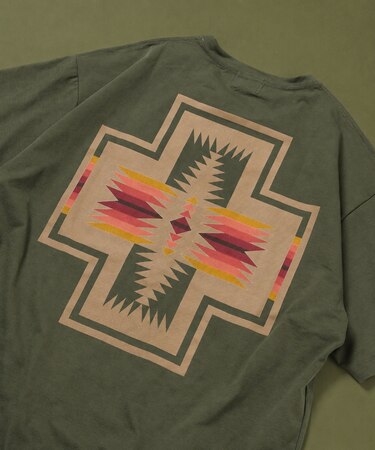 別注 バックプリント スピンドルTシャツ ソロテックス(R)×カルキュロ(R)素材/吸汗速乾/軽量