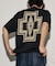 別注 バックプリント クルーネックTシャツ