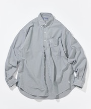 ビッグシルエット ブロード BDシャツ