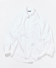 ビッグシルエット ブロード BDシャツ