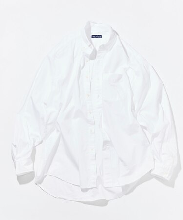 ビッグシルエット ブロード BDシャツ