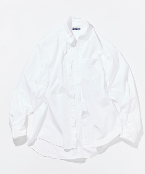 ビッグシルエット ブロード BDシャツ