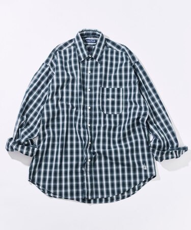 ビッグシルエット ブロード BDシャツ