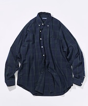 ビッグシルエット ブロード BDシャツ