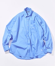 ビッグシルエット ブロード BDシャツ