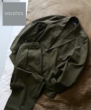 SOLOTEX サマーオックス 2Bジャケット セットアップ