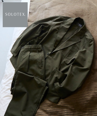 SOLOTEX サマーオックス 2Bジャケット セットアップ