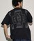別注 バック刺繍デザイン クルーネックTシャツ