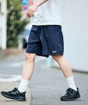 コットンナイロン ポケッタブル イージーショーツ 【限定展開】