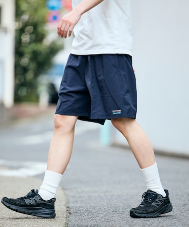 コットンナイロン ポケッタブル イージーショーツ 【限定展開】