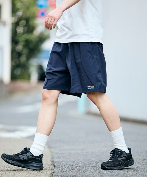 コットンナイロン ポケッタブル イージーショーツ 【限定展開】