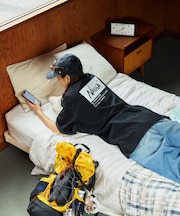 別注 刺繍 ECO HYBRID LOGO TEE エコハイブリッド ルーズフィット ロゴ 刺繍Tシャツ