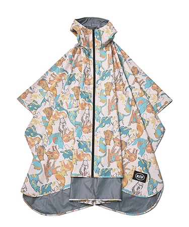 RAIN PONCHO 2ND