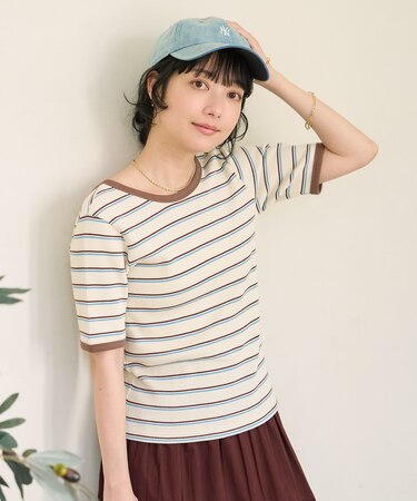 ワッフル バッグオープン Tシャツ