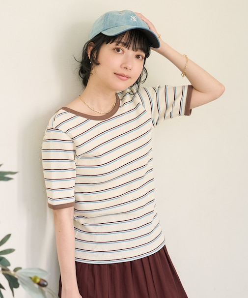 ワッフル バッグオープン Tシャツ